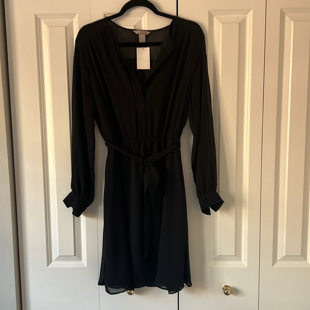 H&M Black Dress NWT